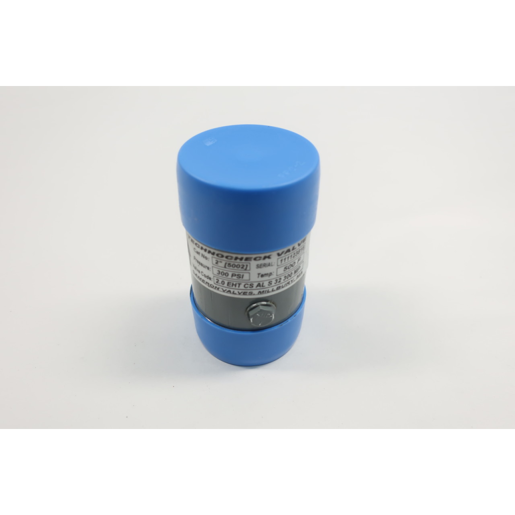 Cameron 5002 Aluminum Check Valve 2in Npt 300psi