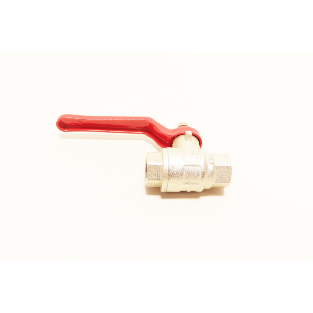 Camozzi 2940 1/4PT Full Flow Manual Brass 1/4in Npt Ball Valve