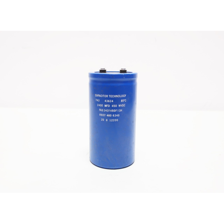 Capacitor Technology FA3242F450FI1H 2400uf 450v-dc Capacitor