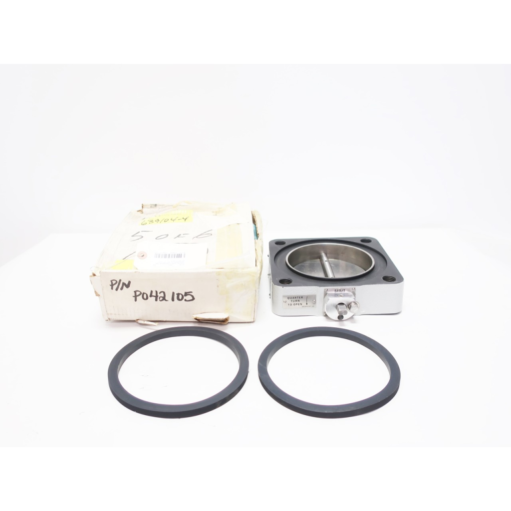 Cardinal Pumps & Exchangers V601 Transformer Oil Shut Off 6in Butterfly Valve