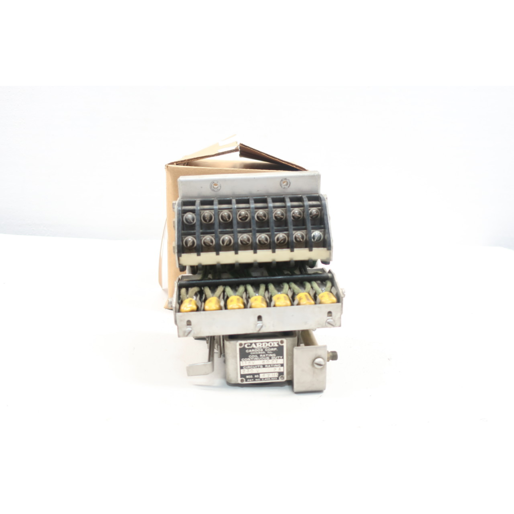 Cardox 47HC Fire Protection Safety Relay 115v-ac