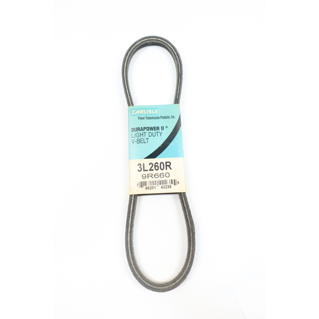 Carlisle 3L260R V-belt 26in 3/8in
