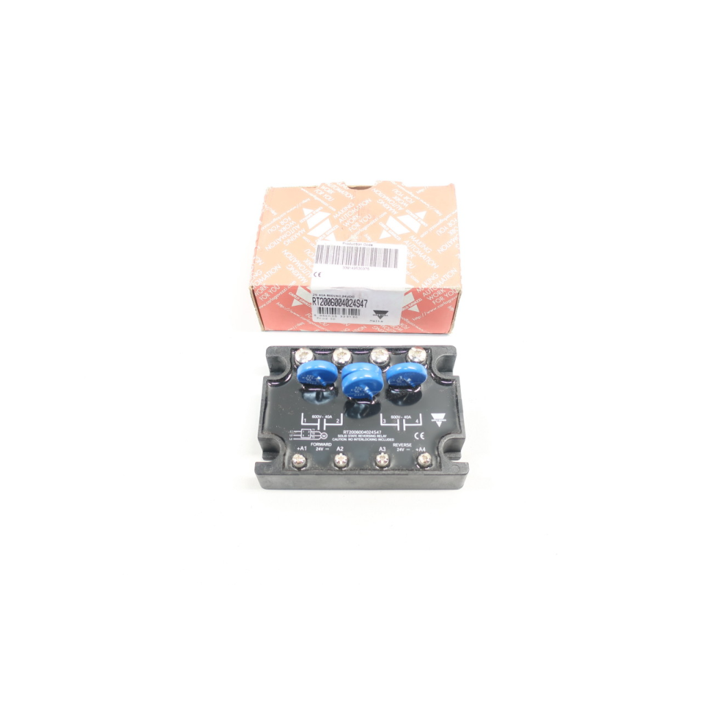 Carlo Gavazzi RT2006004024S47 Solid State Reversing Relay