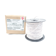 Carol C2064A.21.02 General Cable White Hookup Wire 18 Awg 1000ft 300v-ac