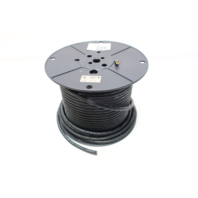 Carol 01360.15T.01 Tru-mark Wire Black 300v 3c 14awg 200ft
