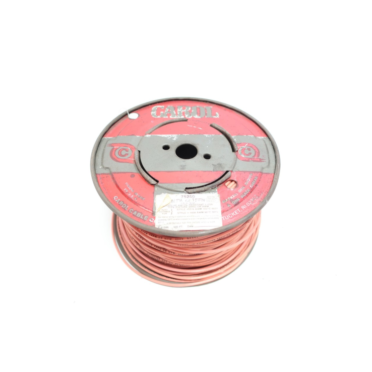 Carol 75250 Wire Orange 600v Stranded 1c 16awg 400ft Wire