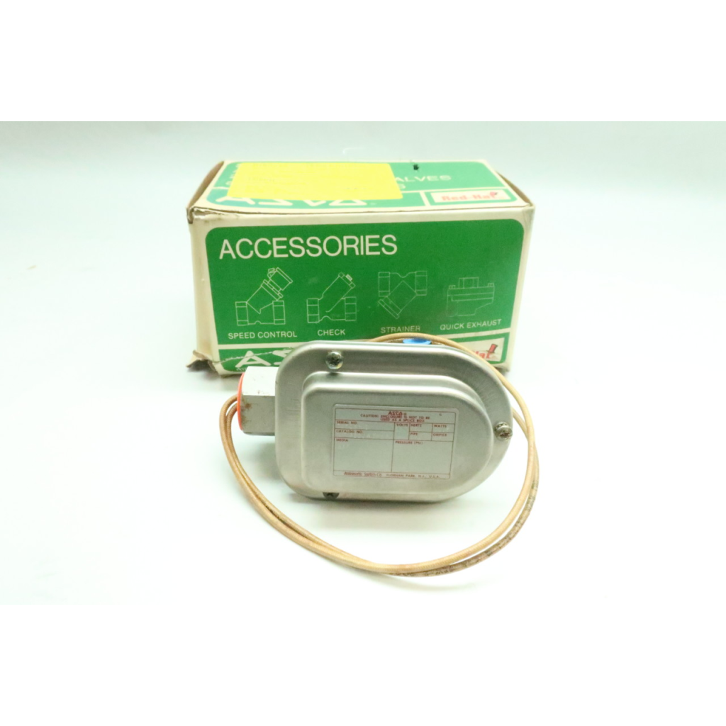 Carrier NP8320A186E Red-hat Solenoid Valve 120v-ac 1/4in Npt