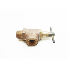 Cash Acme NSW Bronze 30psi 1/2in Npt Relief Valve Cash Acme NSW Bronze 30psi 1/2in Npt Relief Valve