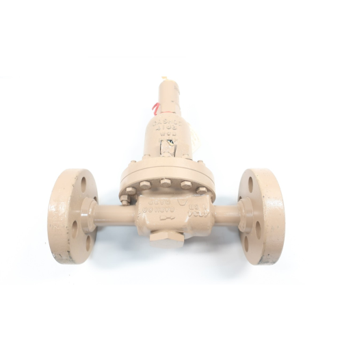 Cashco HP1-6 Steel Flanged Pressure Reducing Regulator Valve 1in