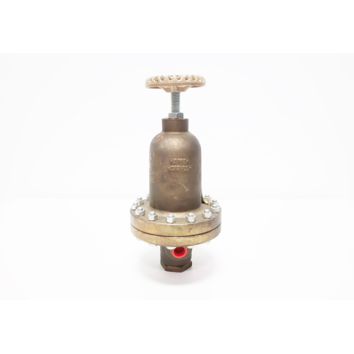 Cashco HP-2 40-80psi Bronze 1/2in Npt Pressure Reducing Regulator Valve