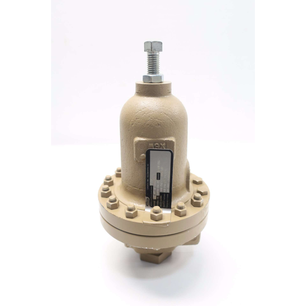 Cashco 1/2 In Npt Hp Cs/cs/s3 Pressure Reducing Regulator Valve