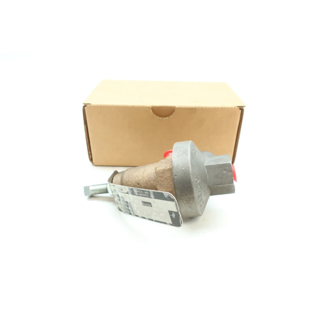 Cashco 1465 SST/BRZ/S1 Bronze Pressure Reducing Regulator Valve 1/4in