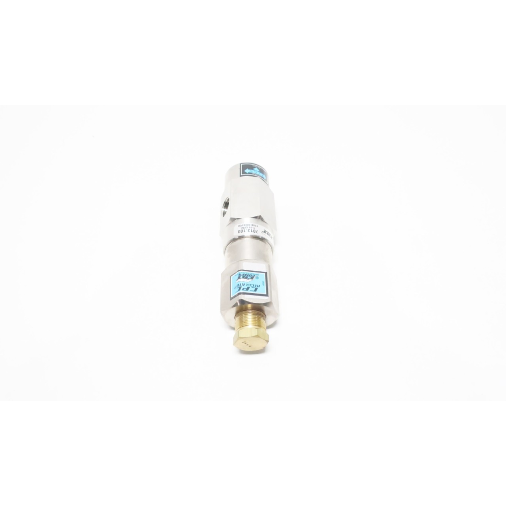 Cat Pumps 7013.100 Hydraulic Pressure Regulator 1500-3000psi 1-10gpm