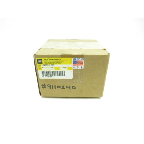 Caterpillar Cat 1020281-100 Drain Valve