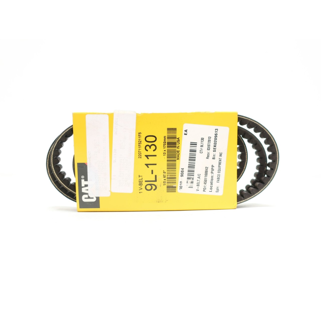 Caterpillar Cat 9L-1130 67in Notched 1/2in V-belt