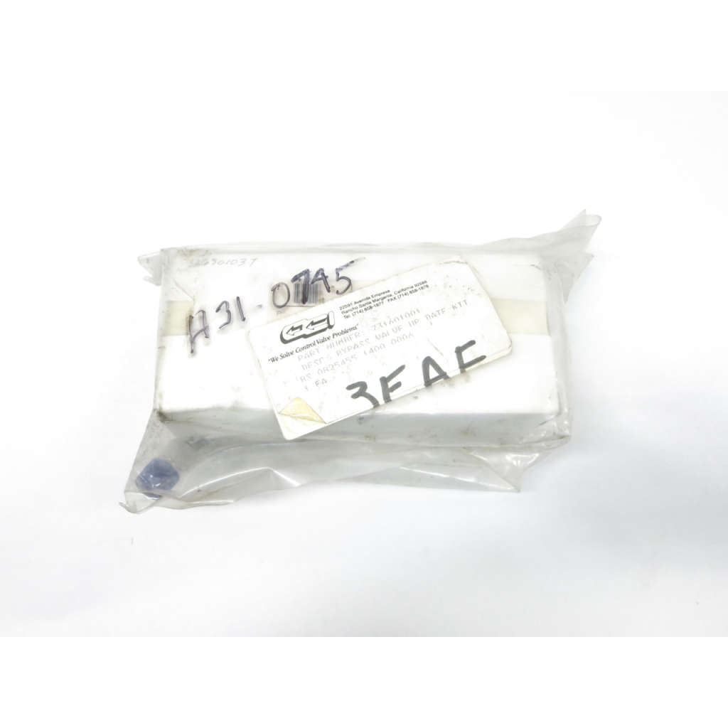 Cci 731601001 Bypass Valve Update Repair Kit