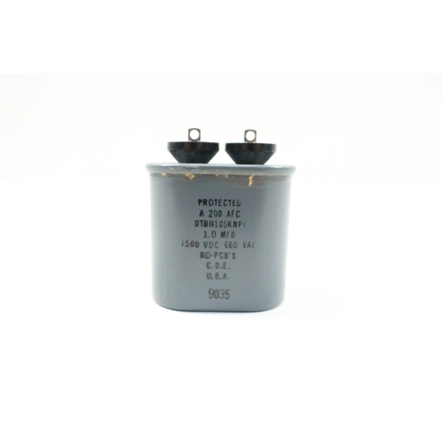 Cde OTBH105KNPI Capacitor 1 Mfd 660v-ac 1500v-dc