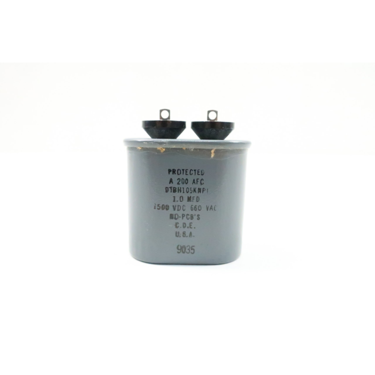 Cde OTBH105KNPI Capacitor 1 Mfd 660v-ac 1500v-dc