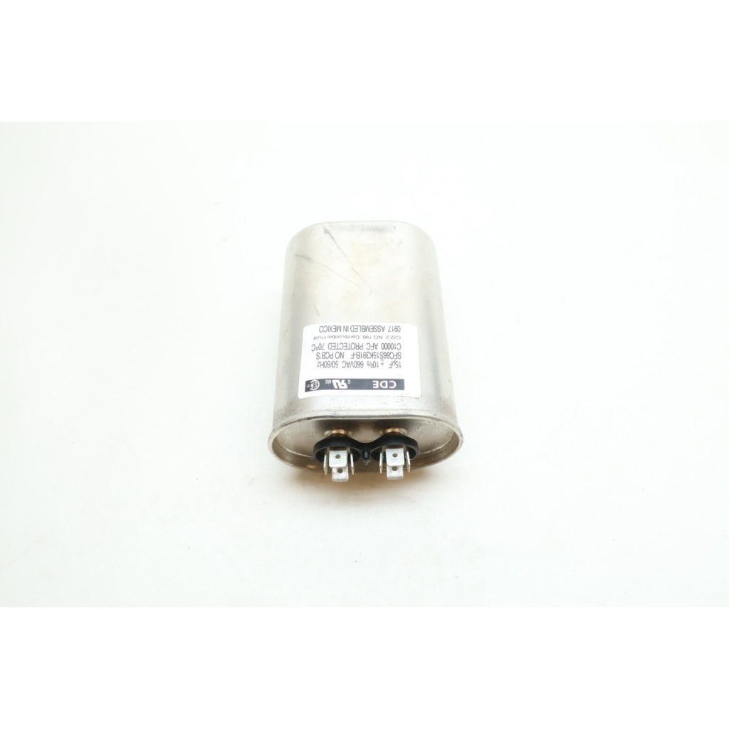 Cde SFC66S15K391B-F Capacitor 15uf 660v-ac