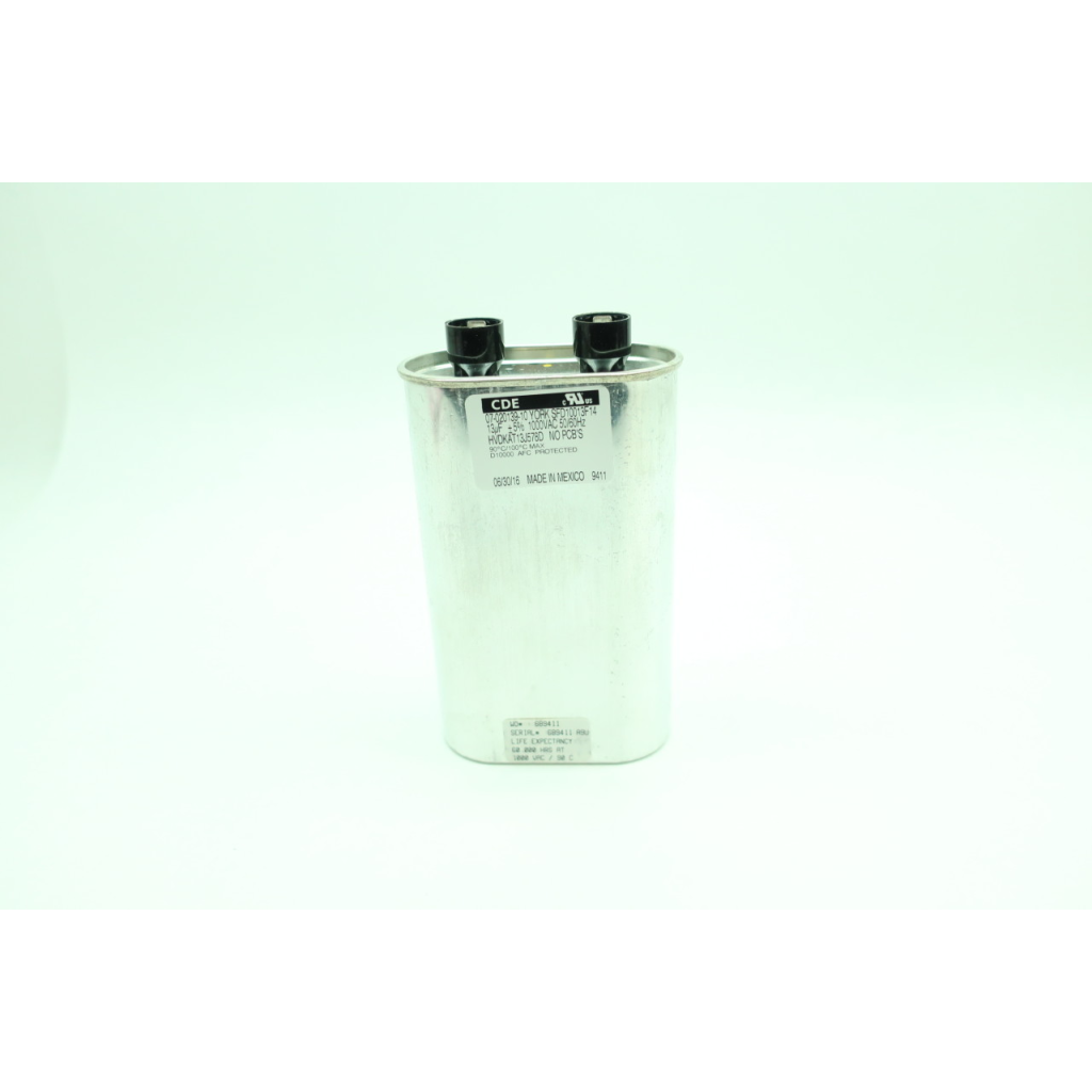 Cde SFD10013F14 Capacitor 13uf 1000v-ac