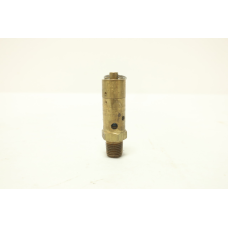 Cdi 049984-0 Brass Relief Valve Tank Pop Off 99cfm 125psi 1/4in Npt
