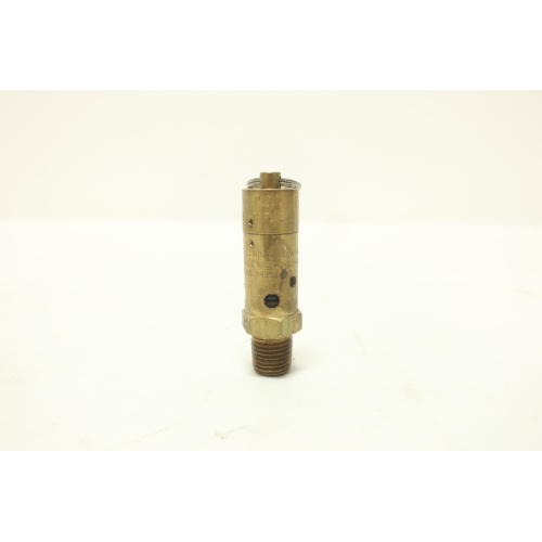Cdi 049984-0 Brass Relief Valve Tank Pop Off 99cfm 125psi 1/4in Npt