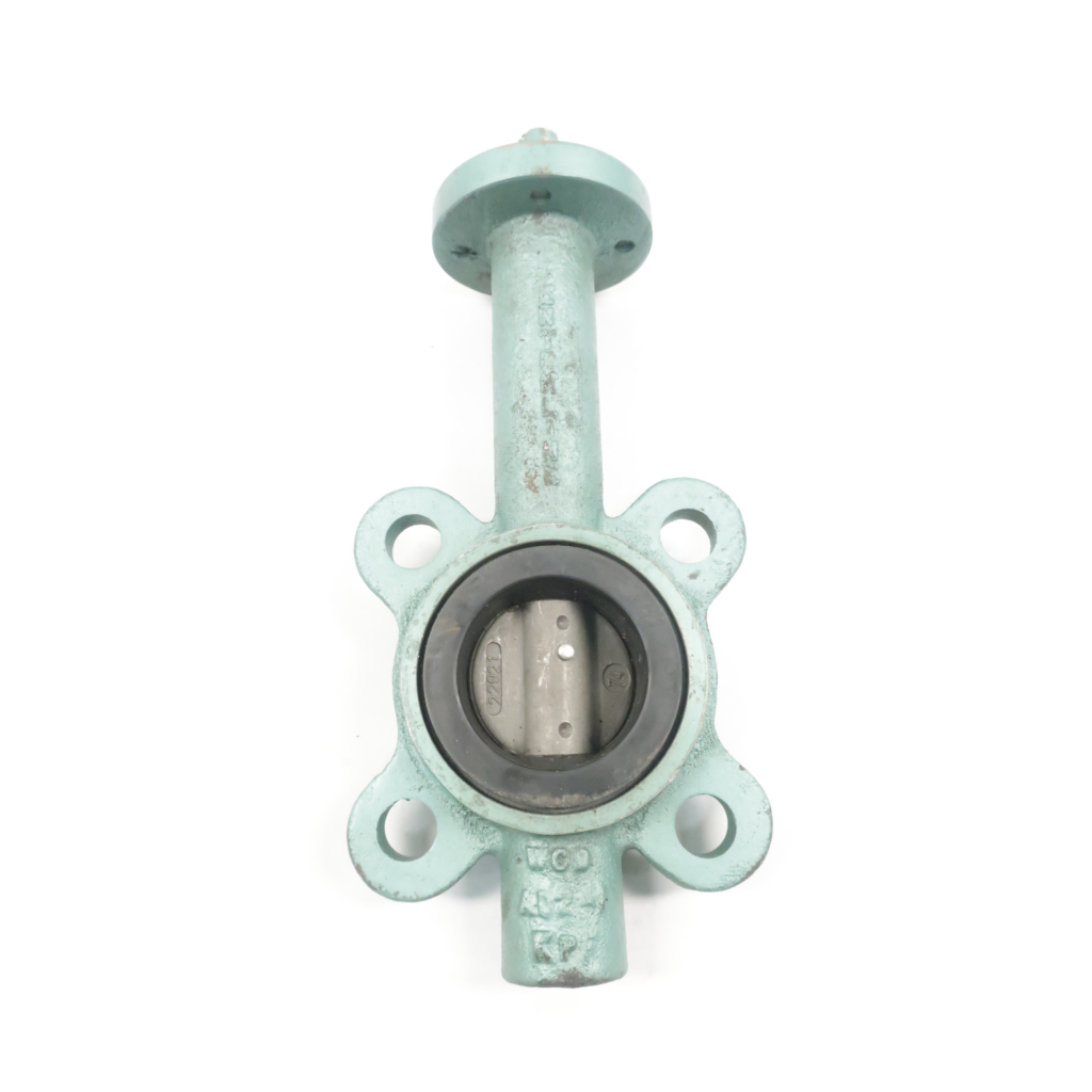 Center Line Manual Iron Flanged 2in Butterfly Valve
