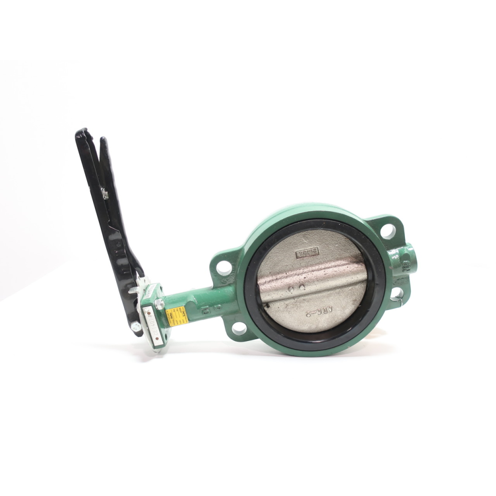 Center Line 57 Manual Iron Wafer Butterfly Valve 6in