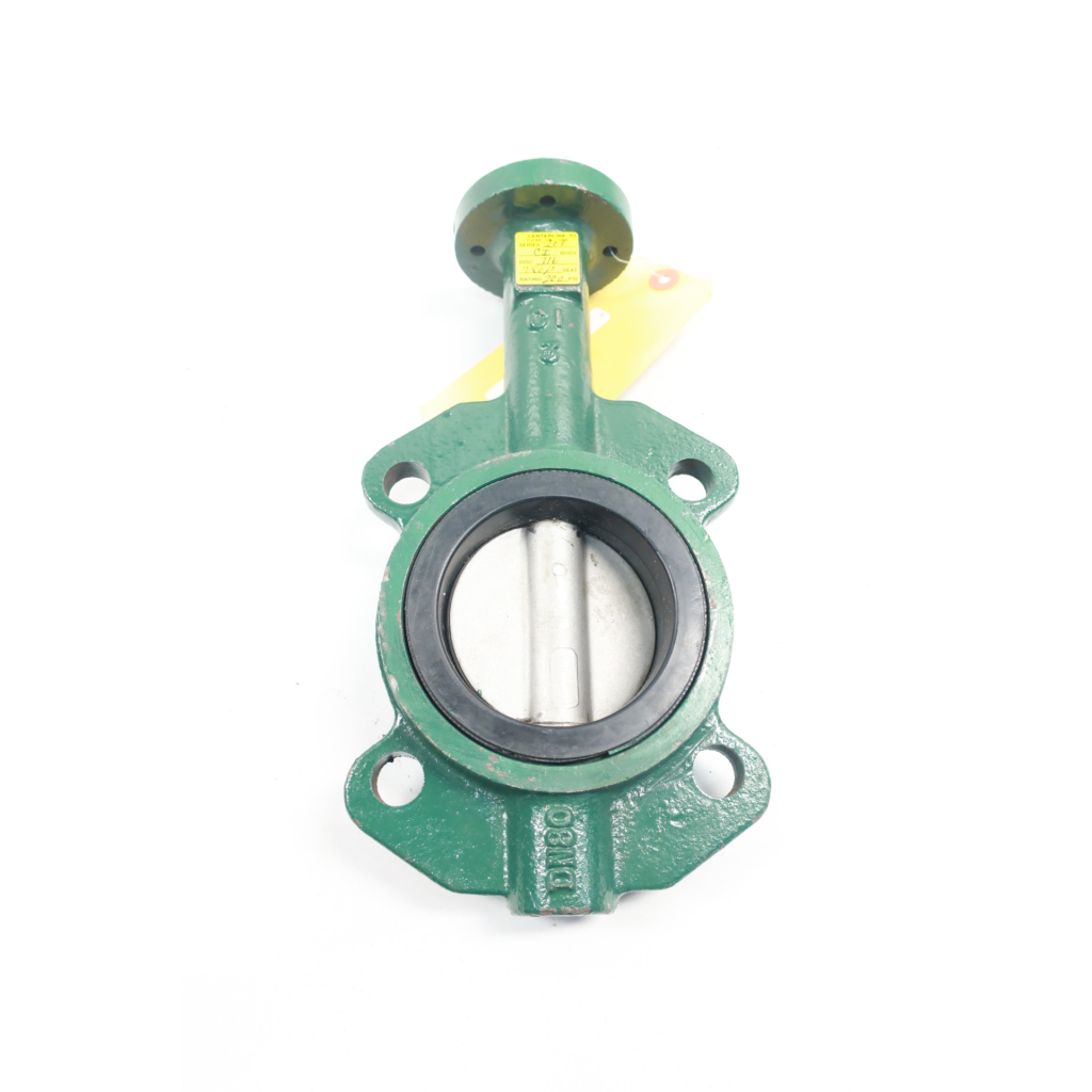 Centerline 918-587-9401 Iron Wafer Butterfly Valve 12in
