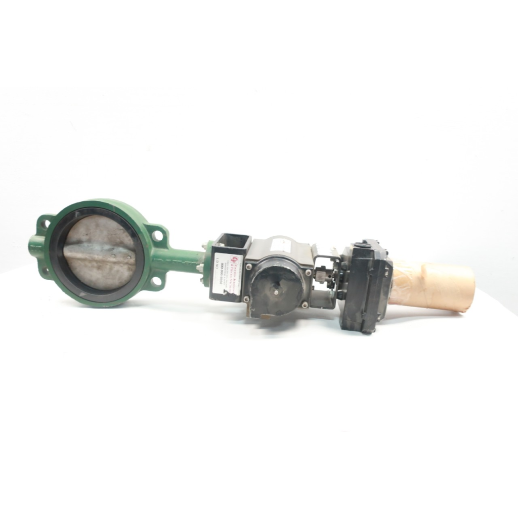 Centerline Pneumatic Iron Wafer Control Valve 6in