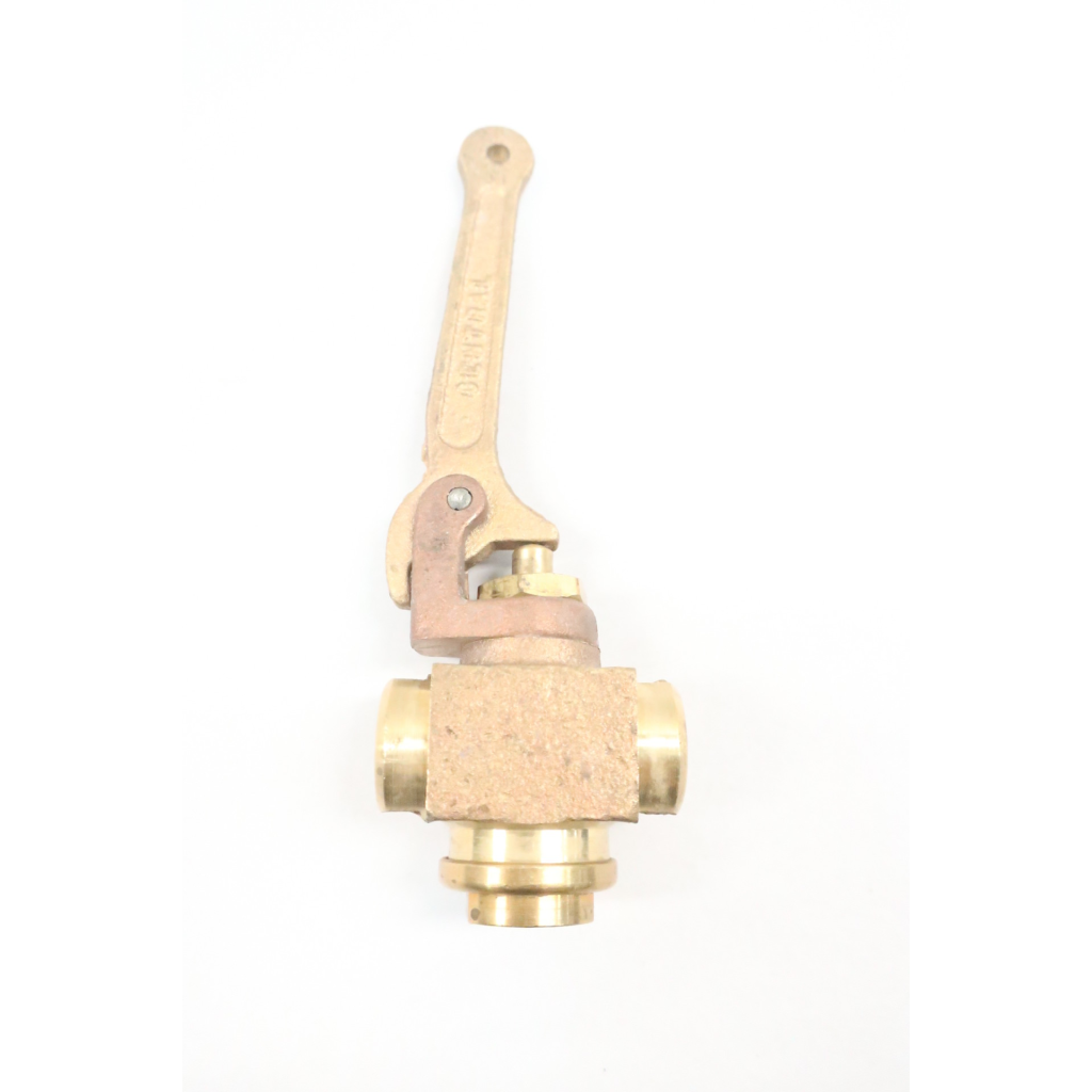 Central Manual Brass Globe Valve 3/8in Npt