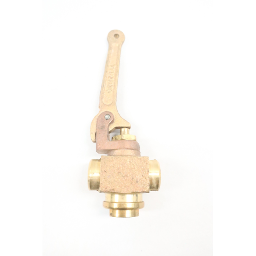Central Manual Brass Globe Valve 3/8in Npt