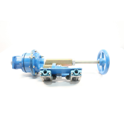 Century Instruments Diaphragm Manual Valve Actuator