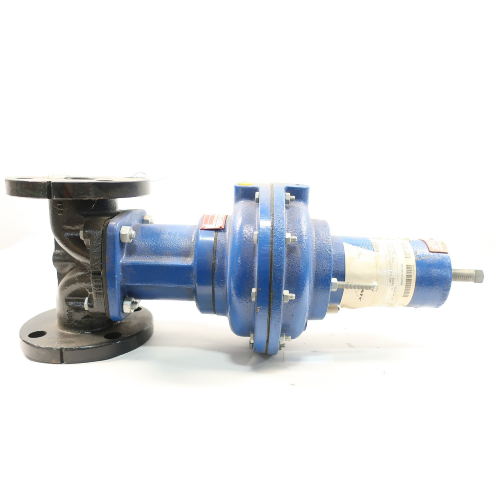 Century Instruments Pneumatic Iron Flanged Diaphragm Valve 2in 125