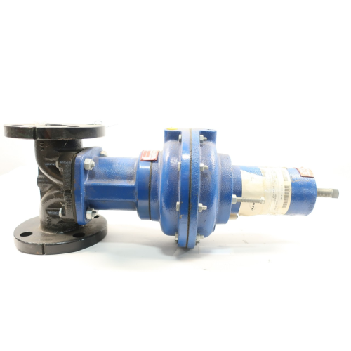 Century Instruments Pneumatic Iron Flanged Diaphragm Valve 2in 125