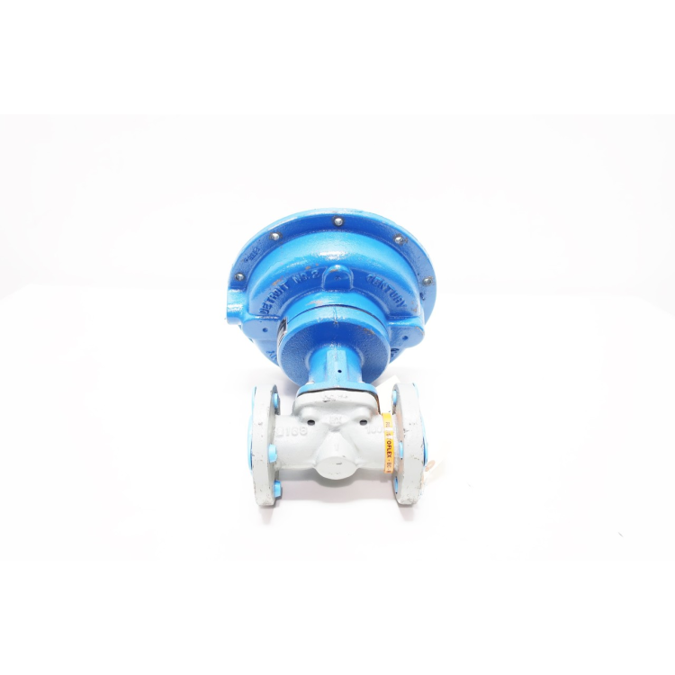 Century Instruments SP-XDB0P1VV0N10 Diaphragm Valve Flanged 1in