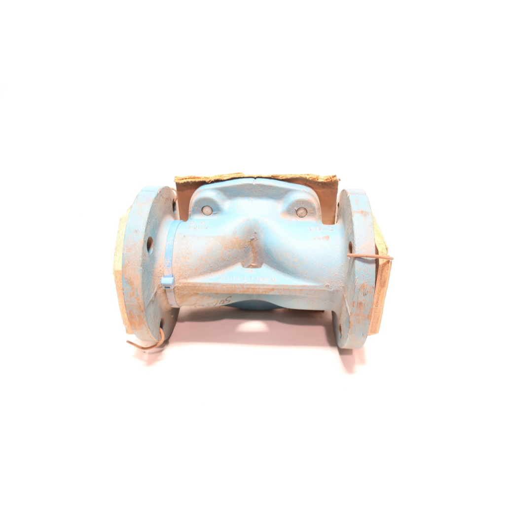 Century Instruments 125 Steel Flanged 3in Diaphragm Valve