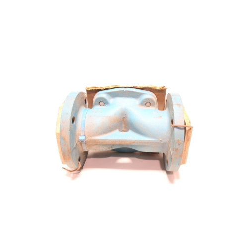 Century Instruments 125 Steel Flanged 3in Diaphragm Valve