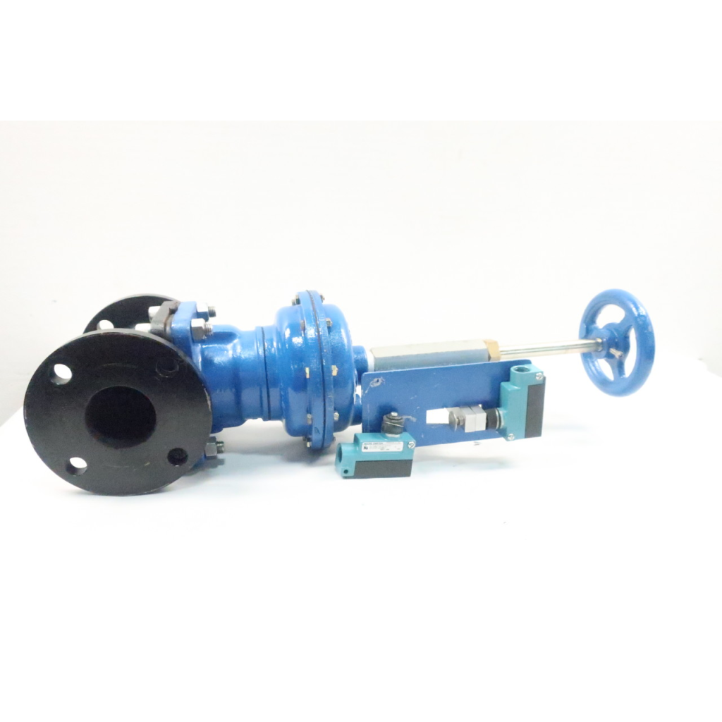 Century 2.5-806-6-N1-1-C-2BZG-SH100LP1 Flanged Diaphragm 2-1/2in Control Valve
