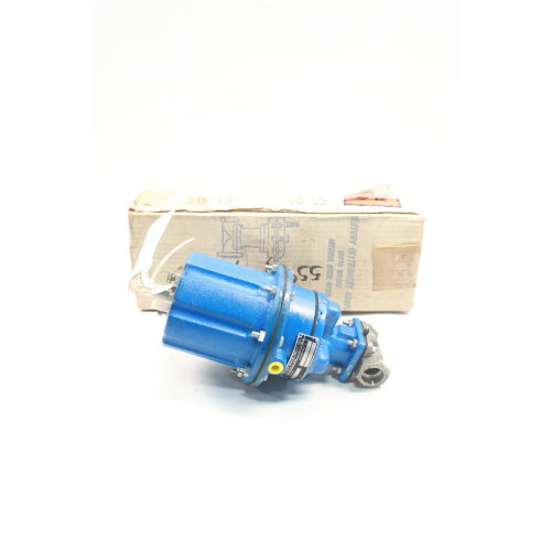 Century Pneumatic Stainless Socket Weld Diaphragm Valve 3/4in
