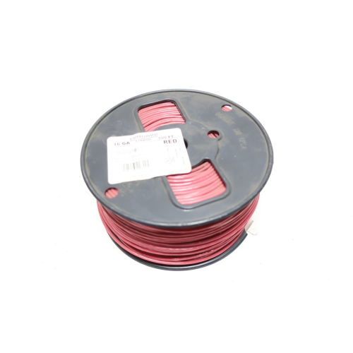 Cerrowire Red Wire 1c 16awg 500ft 600v-ac/dc