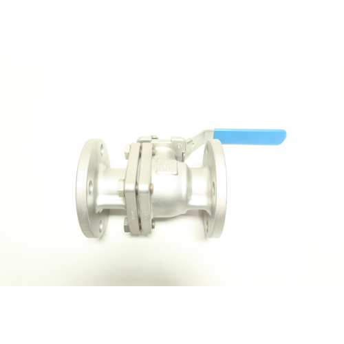 Cf Fluid Controls FZ15FR Manual Stainless Flanged Ball Valve 1-1/2in 150