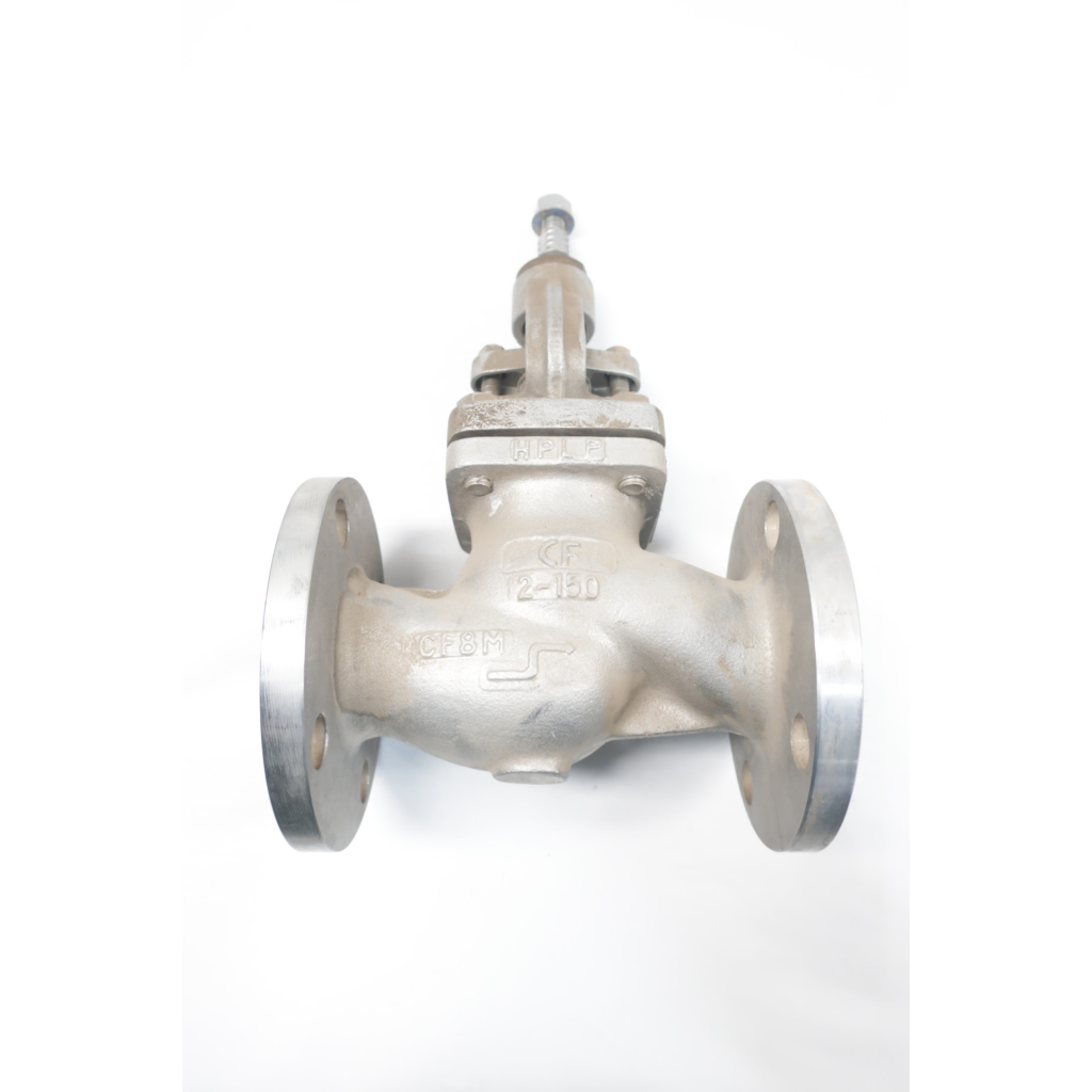 Cf Fluid Controls GL15F Stainless Flanged 2in Globe Valve 150