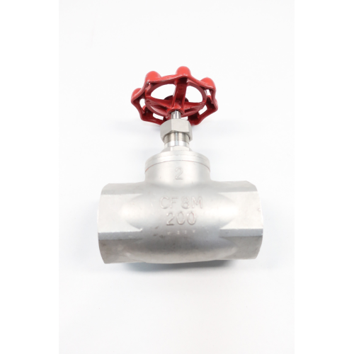 Cf Manual Stainless Globe Valve 2in Npt 200