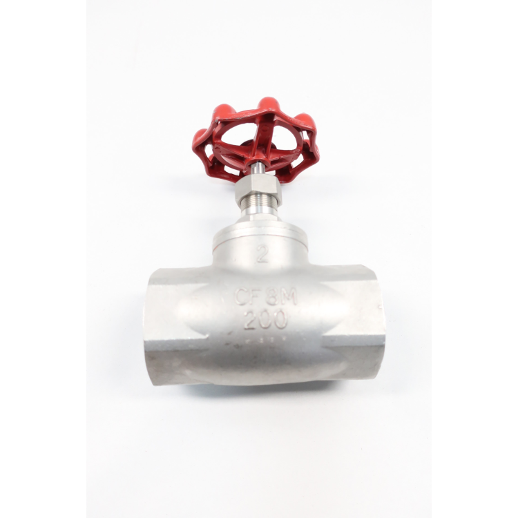 Cf Manual Stainless Globe Valve 2in Npt 200