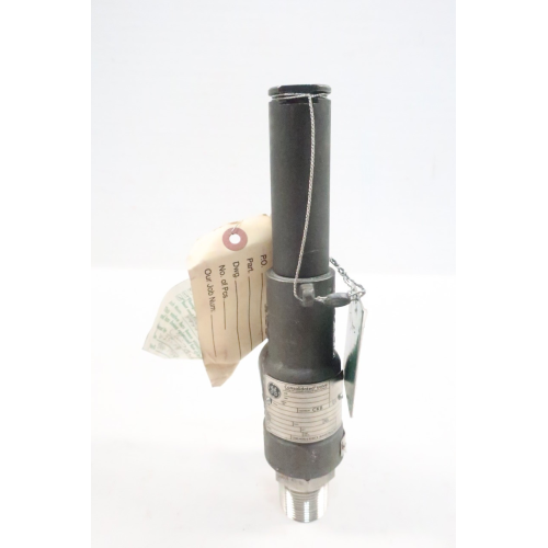 Chalmers & Kubeck 19110LCF-2-CC-MS-31-MT-FT-LA Relief Valve 35.5gpm 150psi 1in