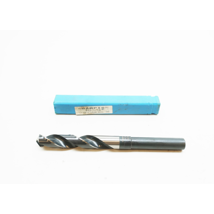 Champion 712-9/16 9/16in Silver And Deming Shank Drill Bit