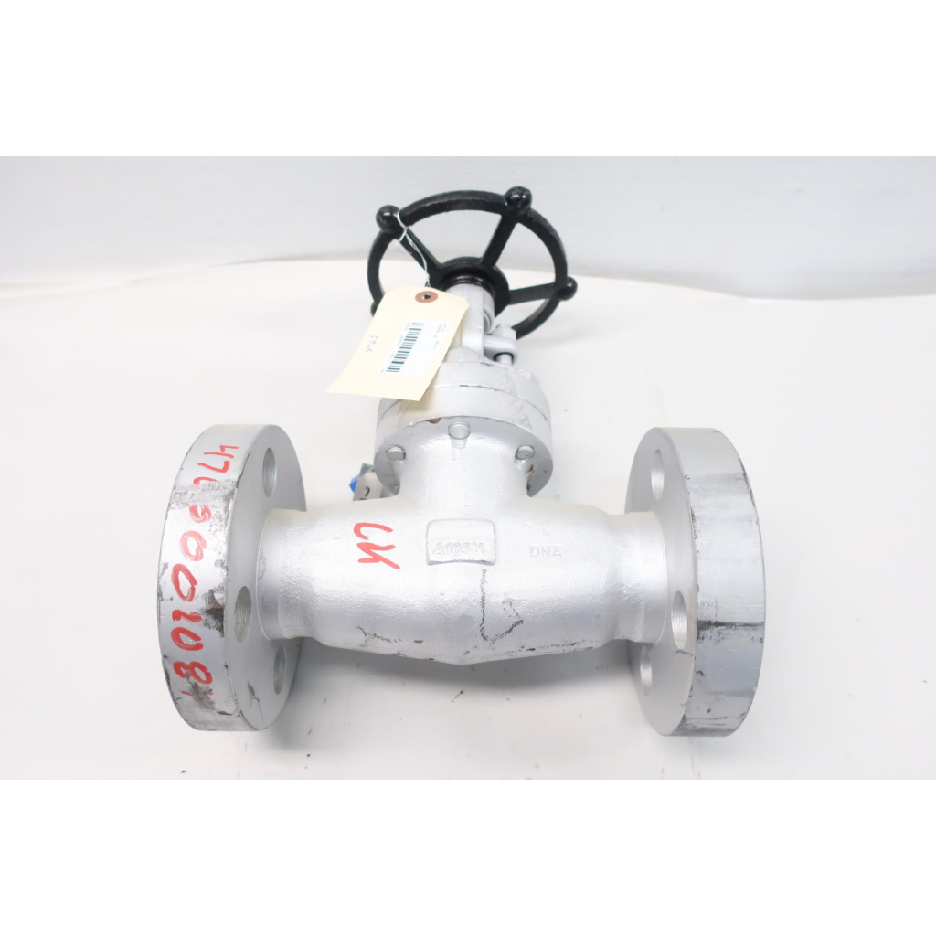 Chaoda Manual Steel Flanged Wedge Gate Valve 1-1/2in