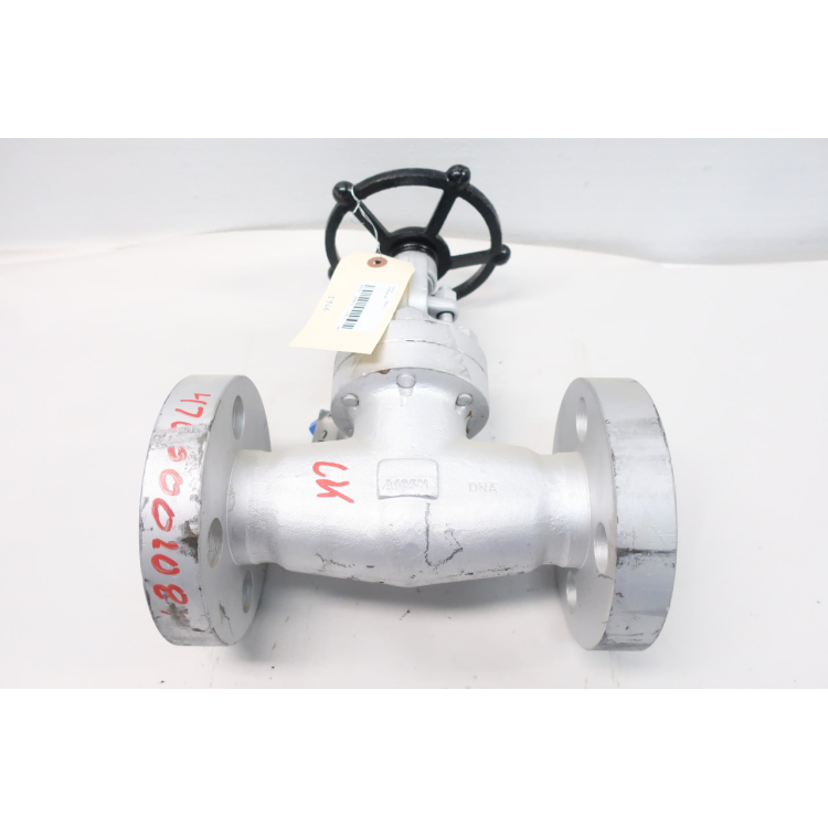 Chaoda Manual Steel Flanged Wedge Gate Valve 1-1/2in