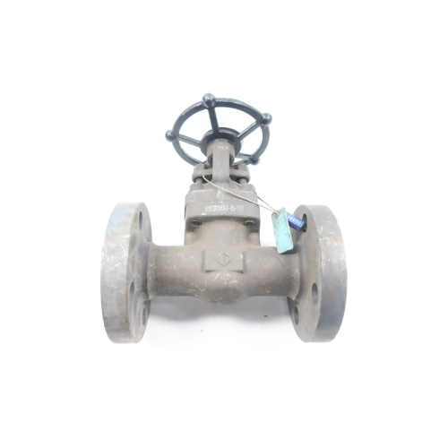 Chaoda Manual Steel Flanged Wedge Gate Valve 1-1/2in 600